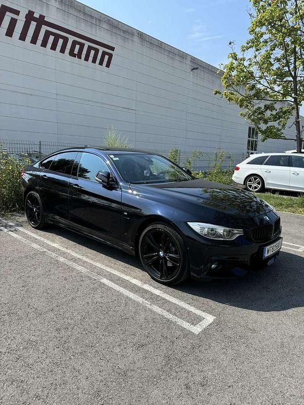Gebraucht BMW 420 Gran Coupé Comfort Edition 184 PS (135 kW) 2014 Schwarz Coupé