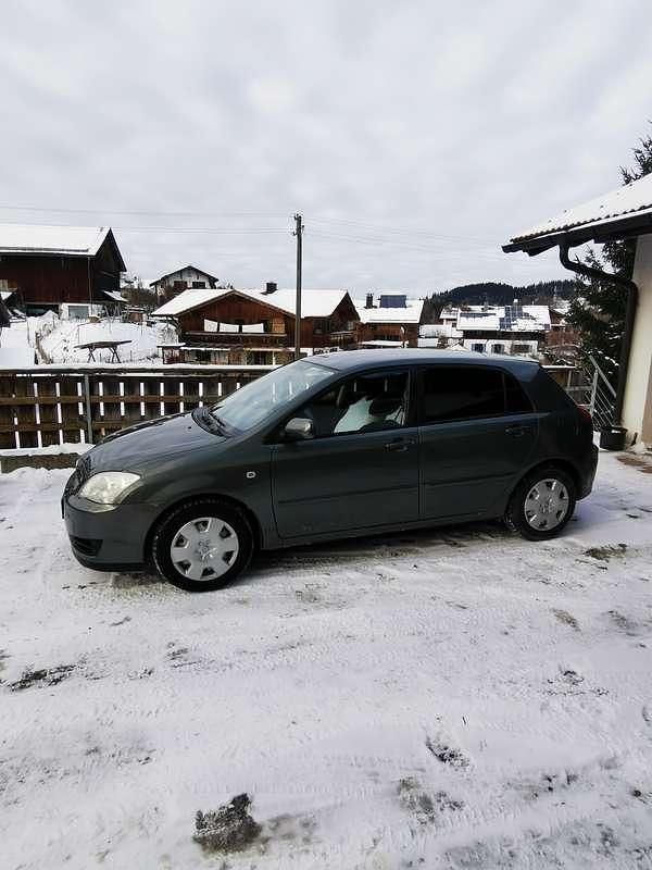 Gebraucht Toyota Corolla Sol 97 PS (71 kW) 2006 Grau Limousine