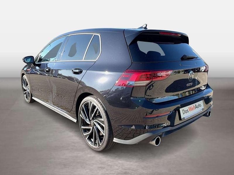 Gebraucht VW Golf VIII GTI 245 PS (180 kW) 2022 Schwarz  metallicperleffektno Limousine