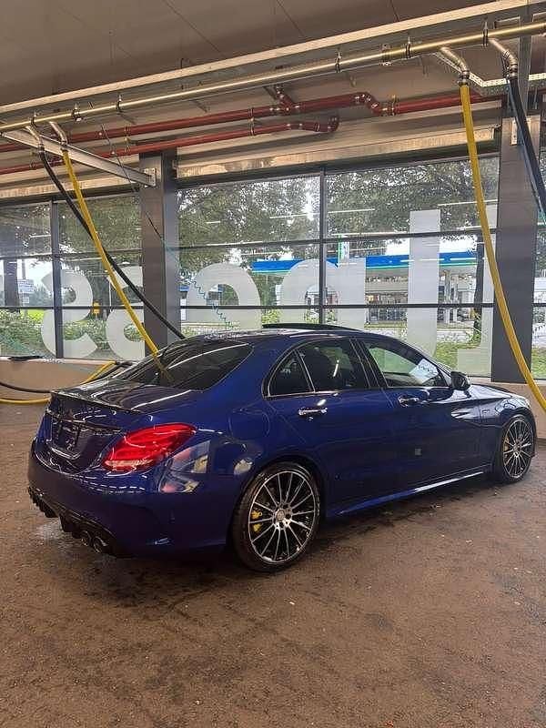 Gebraucht Mercedes C220 AMG line 170 PS (125 kW) 2015 Limousine