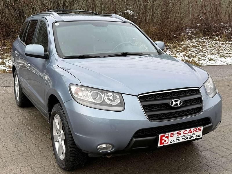Blau Gebraucht 2007 Hyundai Santa Fe GLS SUV | € 3.600 (Guter Preis) - Bild 1/4