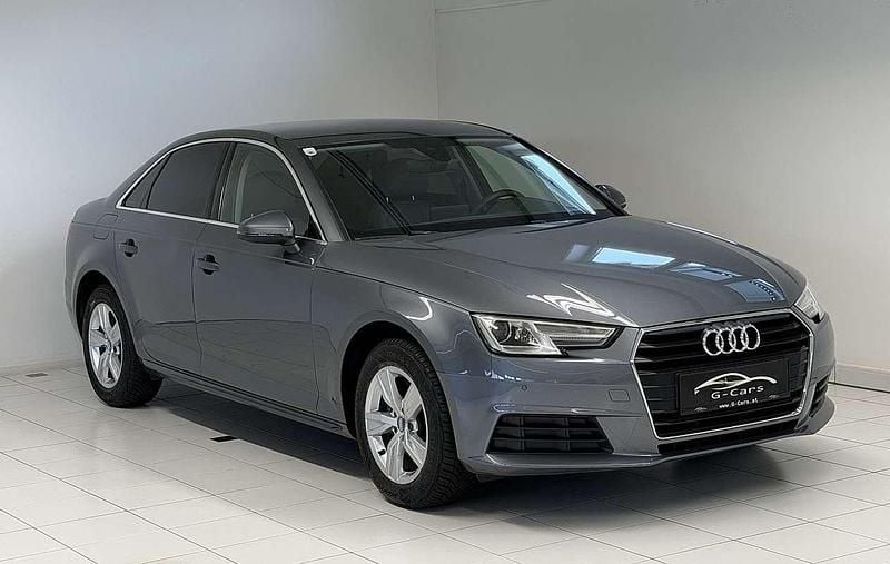 Grau Gebraucht 2017 Audi A4 Limousine | € 16.300 (Guter Preis) - Bild 1/4