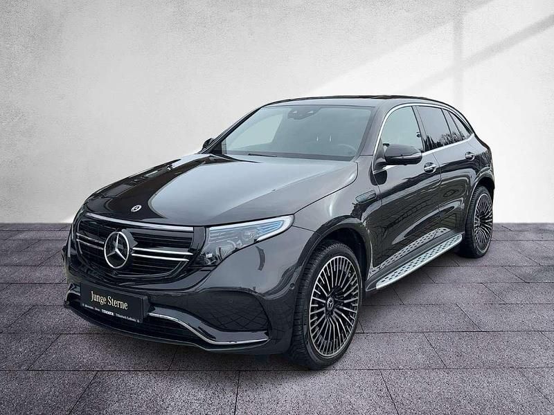 Gebraucht Mercedes EQC400 AMG line 300 kW (408 PS) 2023 Grau SUV