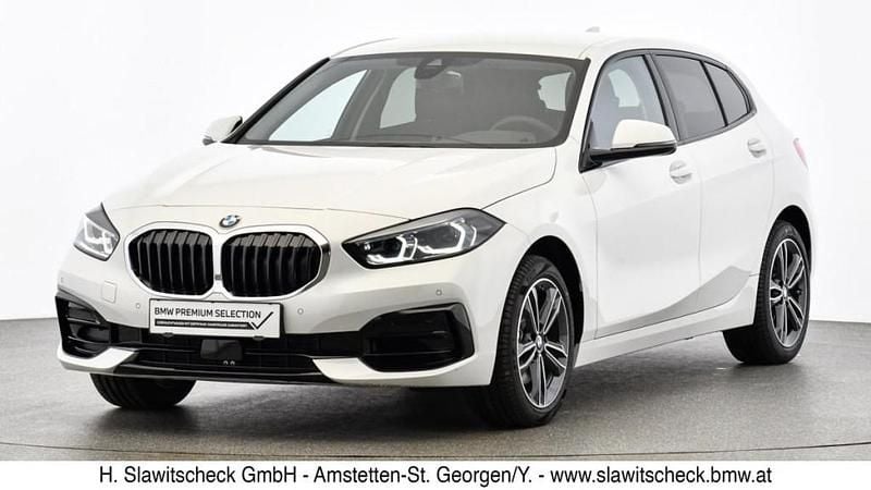 Weiß Gebraucht 2024 BMW 116 Shadowline Kleinwagen | € 28.800 (Fairer Preis) - Bild 1/4