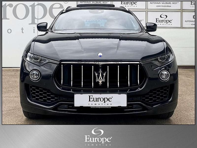 Gebraucht Maserati Levante 275 PS (202 kW) 2016 Schwarz SUV