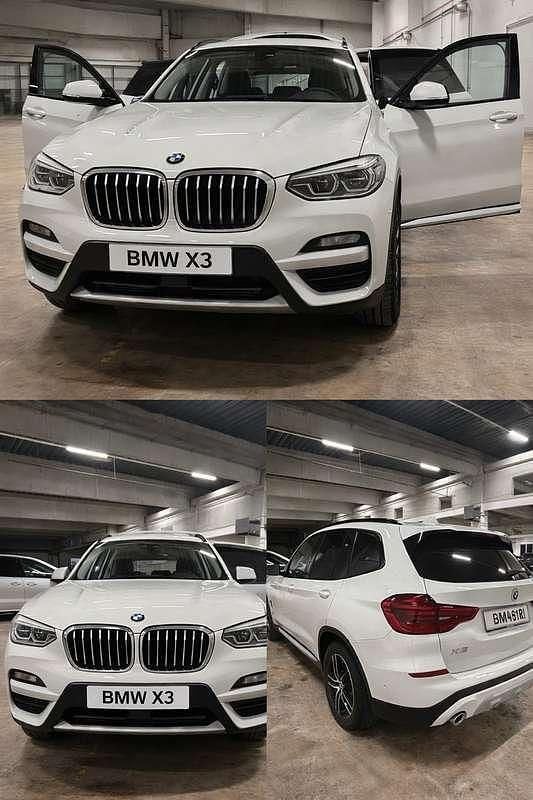 Gebraucht BMW X3 xLine 190 PS (139 kW) 2018 Weiß SUV