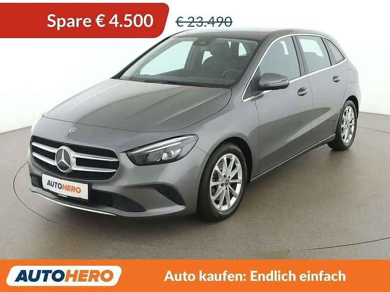 Gebraucht Mercedes B220 Progressive 190 PS (139 kW) 2019 Grau Van / Kleinbus