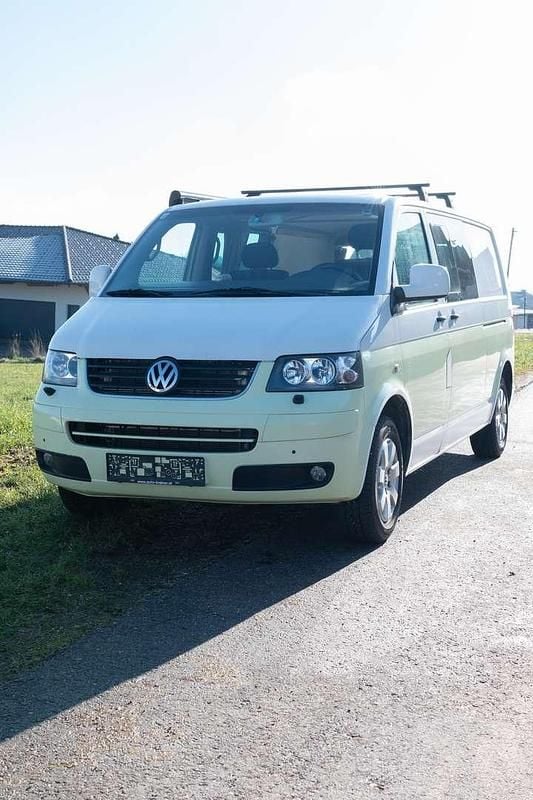 Gebraucht VW T5 174 PS (127 kW) 2005 Grün Van