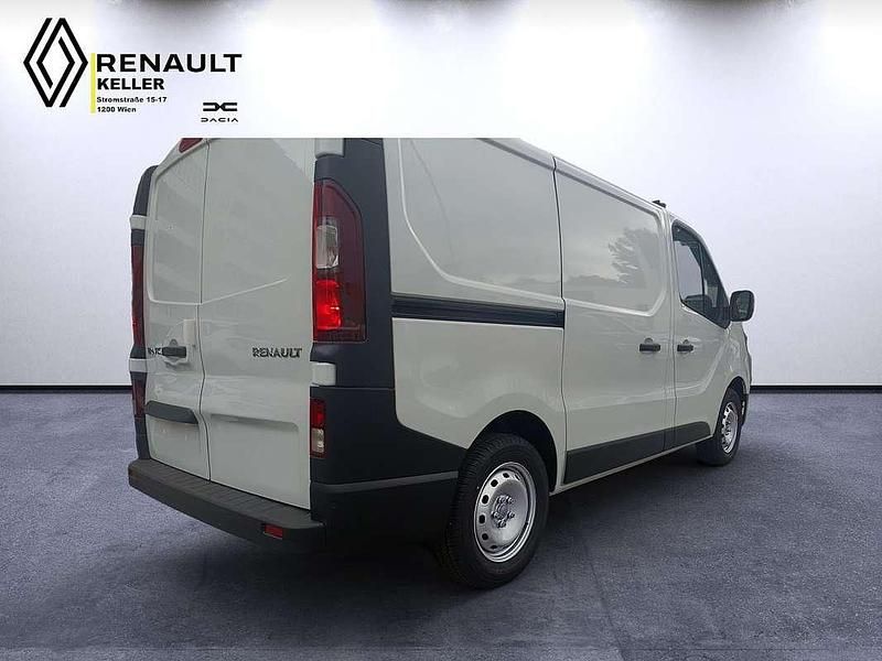 Neu Renault Trafic 110 PS (80 kW) 2025 Weiß Van / Kleinbus