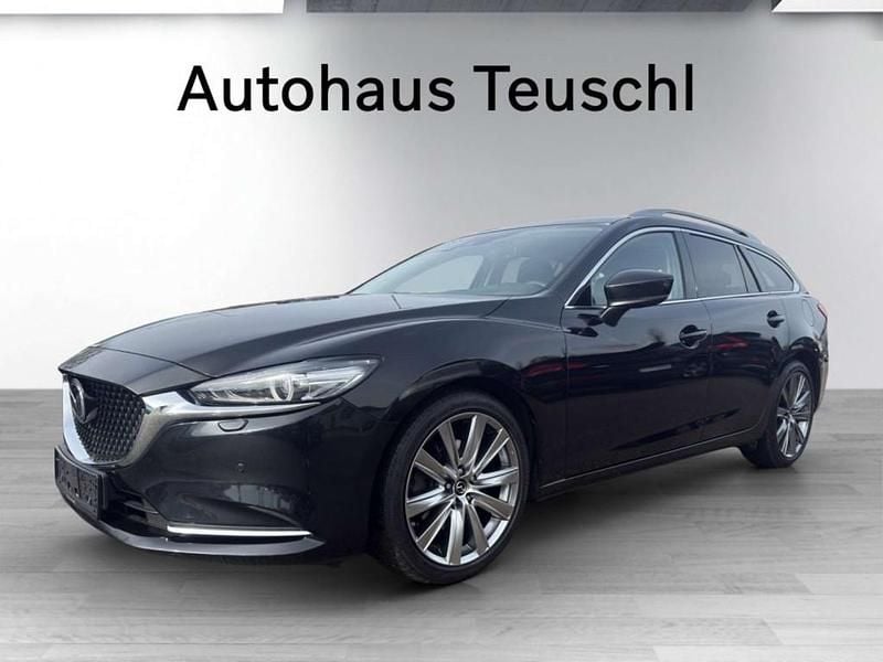 Gebraucht Mazda 6 150 PS (110 kW) 2019 Schwarz Kombi