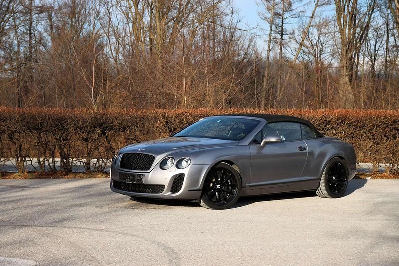 Gebraucht Bentley Continental GT Convertible 630 PS (463 kW) 2011 Grau Cabrio