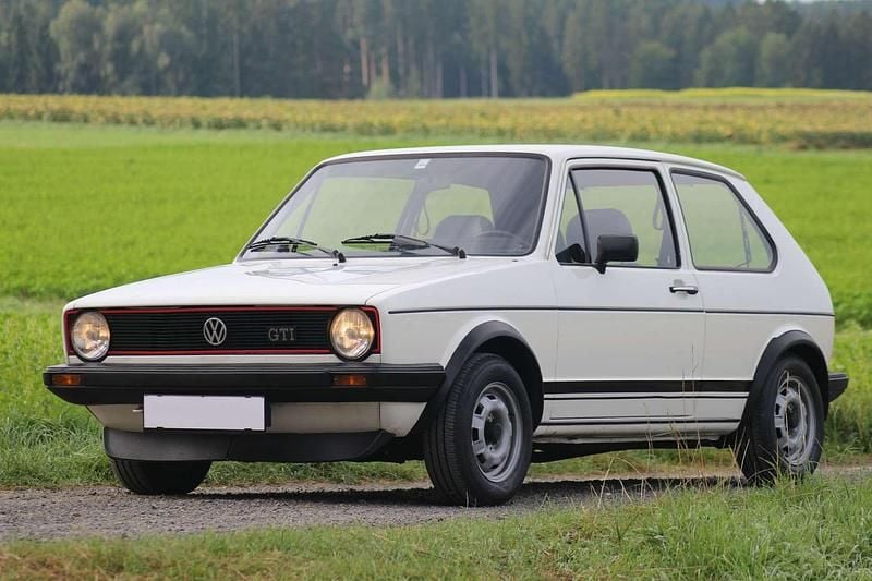 Gebraucht VW Golf GTI 110 PS (80 kW) 1980 Weiß Coupé