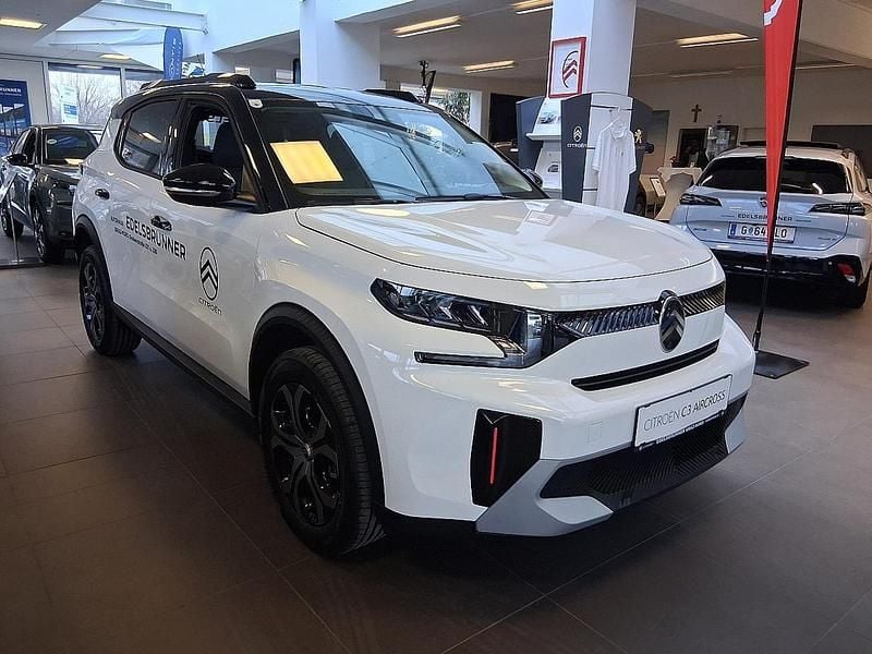 Gebraucht Citroën C3 Aircross 99 PS (72 kW) 2025 Weiß SUV