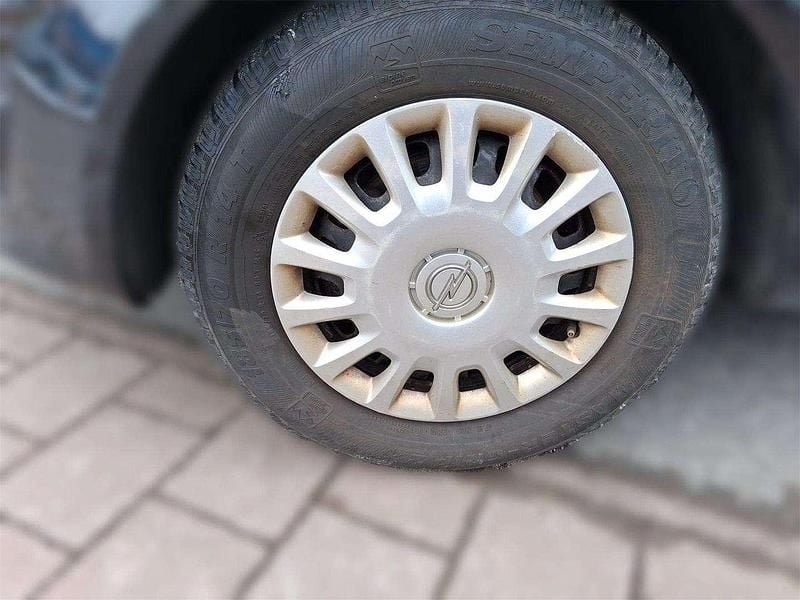 Gebraucht Opel Corsa 69 PS (50 kW) 2014 Schwarz Kleinwagen