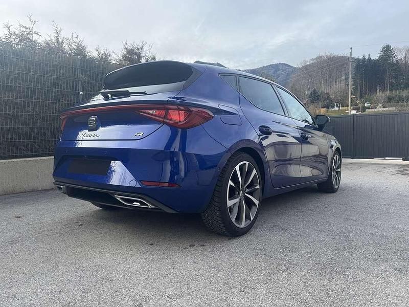 Gebraucht Seat Leon FR 131 PS (96 kW) 2020 Blau Limousine