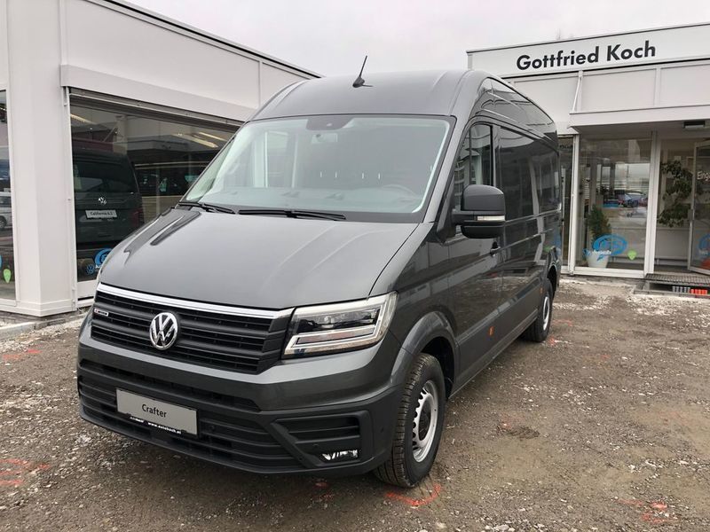 Verkauft VW Crafter 35 Kastenwagen L3H., gebraucht 2019, 1.250 km in ...