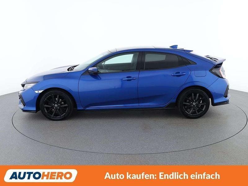 Gebraucht Honda Civic Executive 126 PS (92 kW) 2020 Blau Limousine