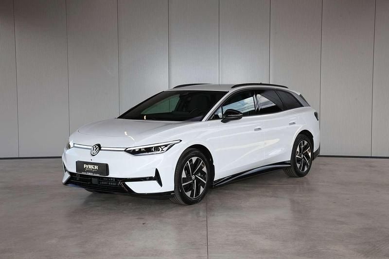 Weiß Gebraucht 2025 VW ID.7 Pro Kombi | € 54.990 (Fairer Preis) - Bild 1/4
