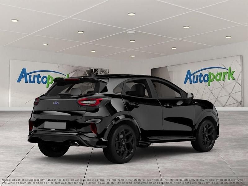 Gebraucht Ford Puma Cool & Connect 95 PS (69 kW) 2021 Schwarz SUV