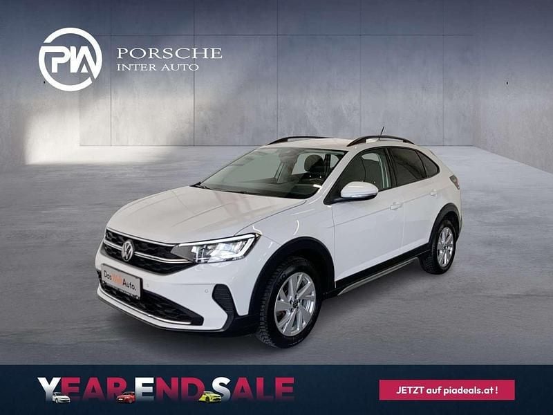 Weiss normal Gebraucht 2022 VW Taigo Life SUV | € 19.690 (Etwas zu teuer) - Bild 1/4