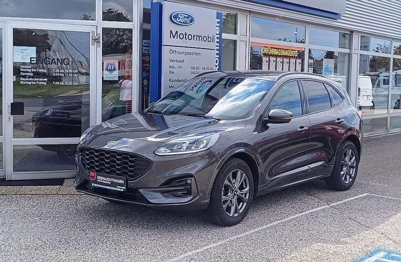 Gebraucht Ford Kuga ST-Line 120 PS (88 kW) 2020 Magneticgrau SUV