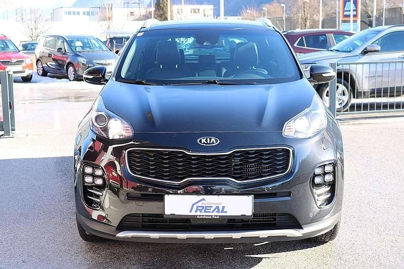 Gebraucht Kia Sportage GT-Line 185 PS (136 kW) 2016 Schwarz SUV