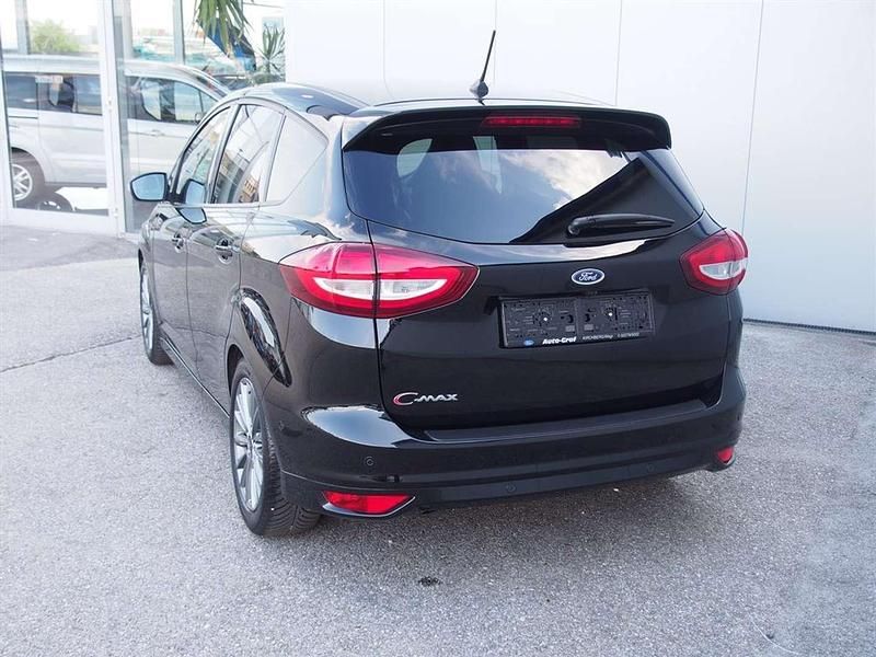 Gebraucht Ford C-MAX Sport 124 PS (91 kW) 2019 Schwarz Van / Kleinbus