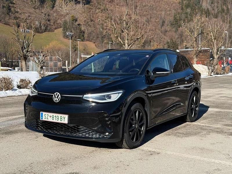 Schwarz Gebraucht 2022 VW ID.4 GTX SUV | € 29.999 (Superpreis) - Bild 1/4