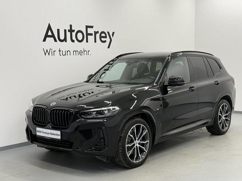 Saphirschwarz Gebraucht 2022 BMW X3 Performance SUV | € 49.890 (Fairer Preis) - Bild 1/1