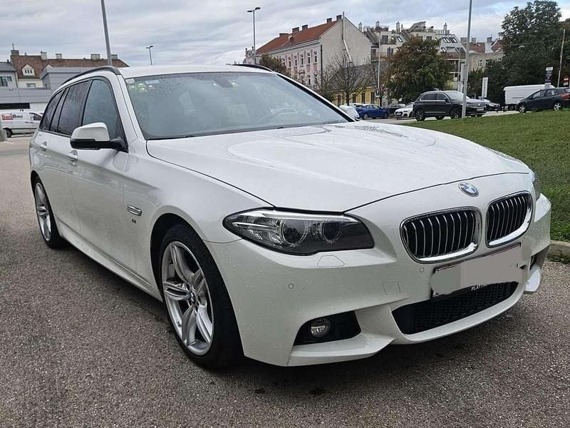 Weiß Gebraucht 2016 BMW 530 Kombi | € 23.900 (Guter Preis) - Bild 1/4