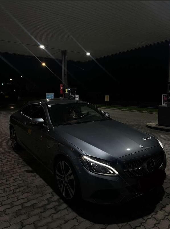 Gebraucht Mercedes C220 Edition 1 170 PS (125 kW) 2016 Coupé