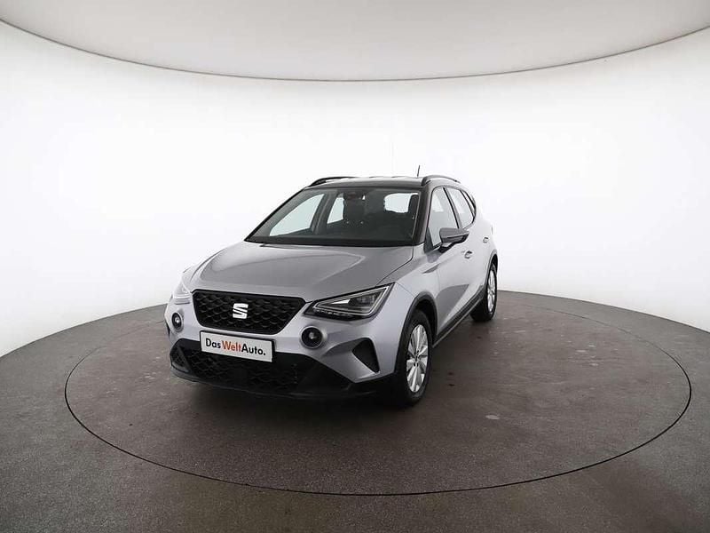Gebraucht Seat Arona Style 110 PS (80 kW) 2022 Silber  metallic SUV