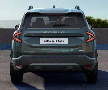 Neu Dacia Bigster Extreme 154 PS (113 kW) 2026 SUV