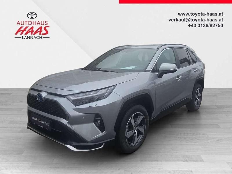 Silber Neu 2025 Toyota RAV4 Hybrid Executive SUV | € 48.990 (Fairer Preis) - Bild 1/4