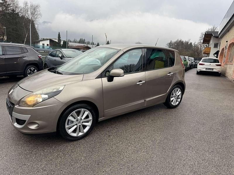 Gebraucht Renault Scénic III Luxe 131 PS (96 kW) 2010 Beige Van / Kleinbus