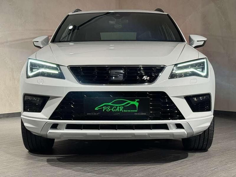 Gebraucht Seat Ateca 4Drive 150 PS (110 kW) 2018 Weiß SUV
