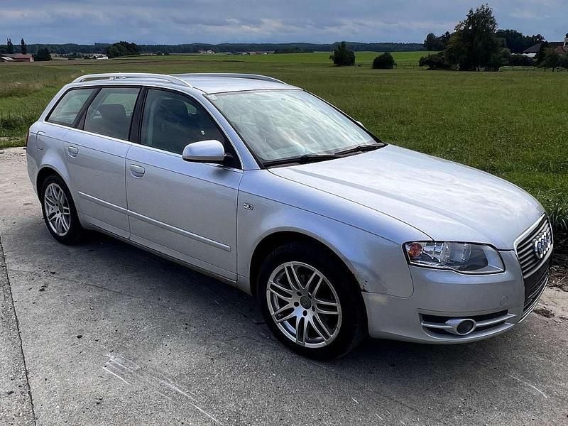 Silber Gebraucht 2006 Audi A4 Kombi | € 3.500 (Fairer Preis) - Bild 1/4