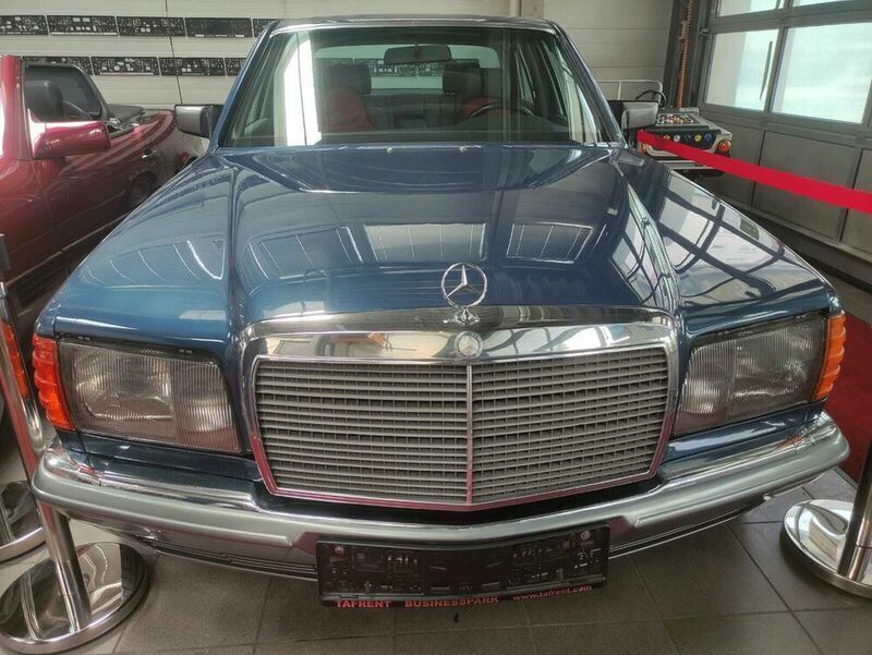 Gebraucht Mercedes 280 185 PS (136 kW) 1984 Limousine