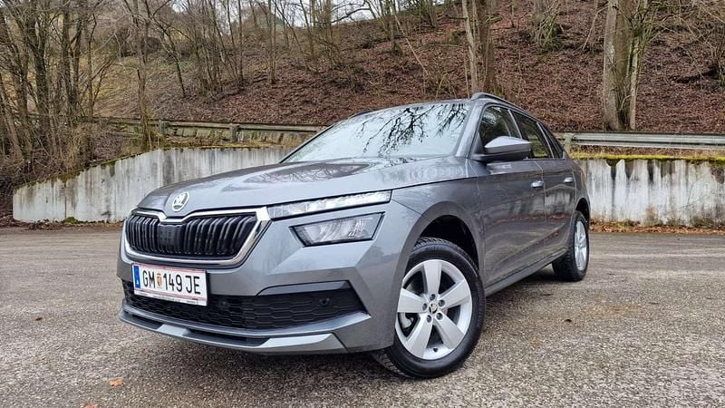 Gebraucht Skoda Kamiq Ambition 110 PS (80 kW) 2024 Grau SUV