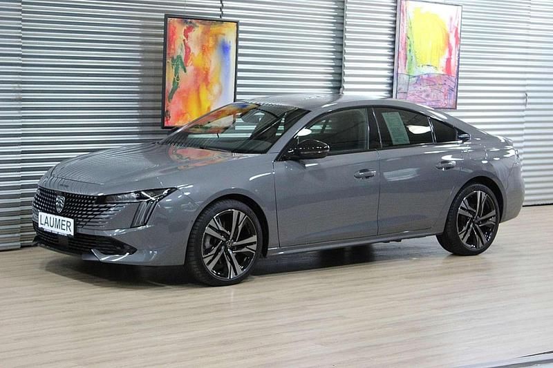 Grau Gebraucht 2024 Peugeot 508 GT Limousine | € 30.990 (Guter Preis) - Bild 1/4
