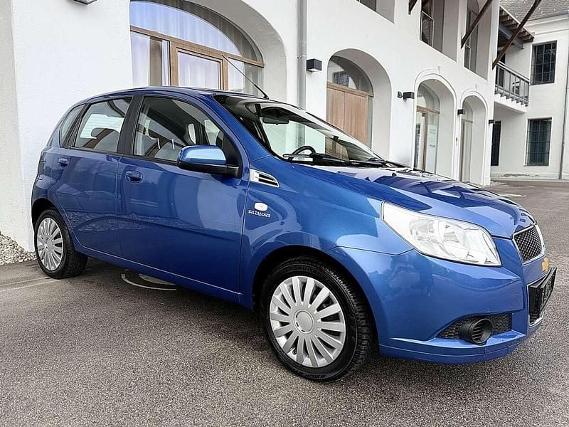 Gebraucht Chevrolet Aveo LS 84 PS (61 kW) 2010 Blau Limousine