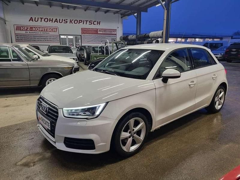 Gebraucht Audi A1 95 PS (69 kW) 2017 Weiß Limousine