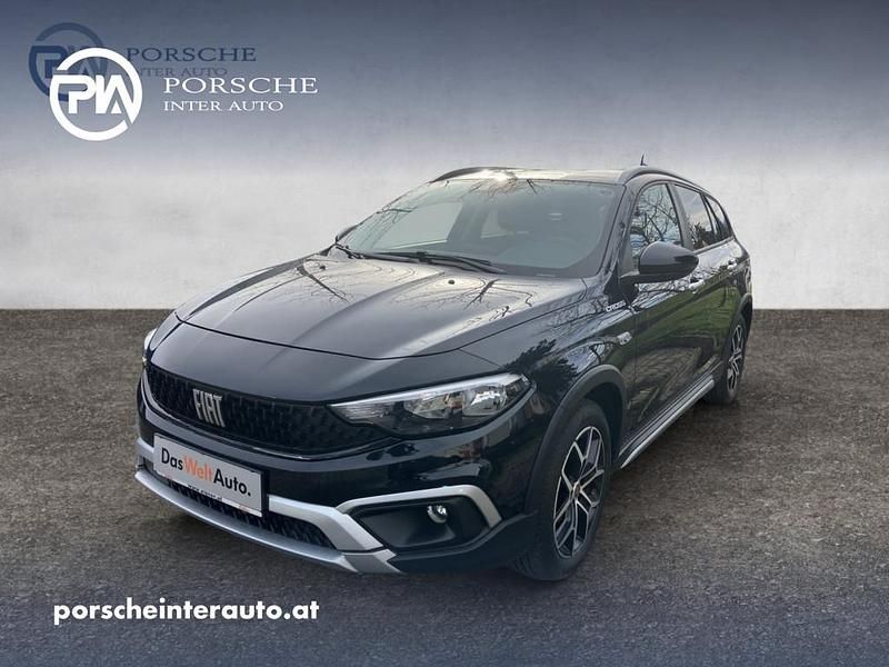 Schwarz metallic Gebraucht 2023 Fiat Tipo Cross Kombi | € 15.990 (Superpreis) - Bild 1/4