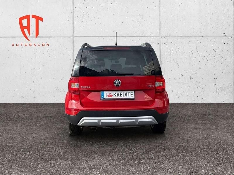 Gebraucht Skoda Yeti Ambition 110 PS (80 kW) 2016 Rot SUV