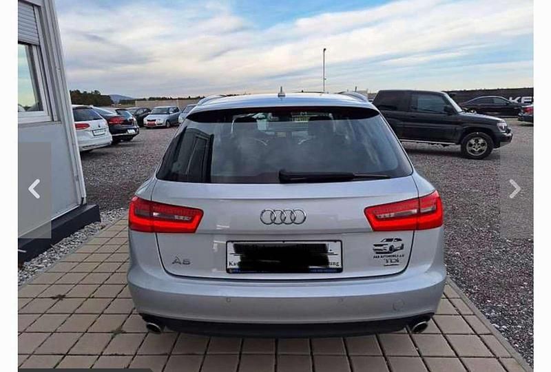 Gebraucht Audi A6 Allroad 245 PS (180 kW) 2012 Silber Kombi