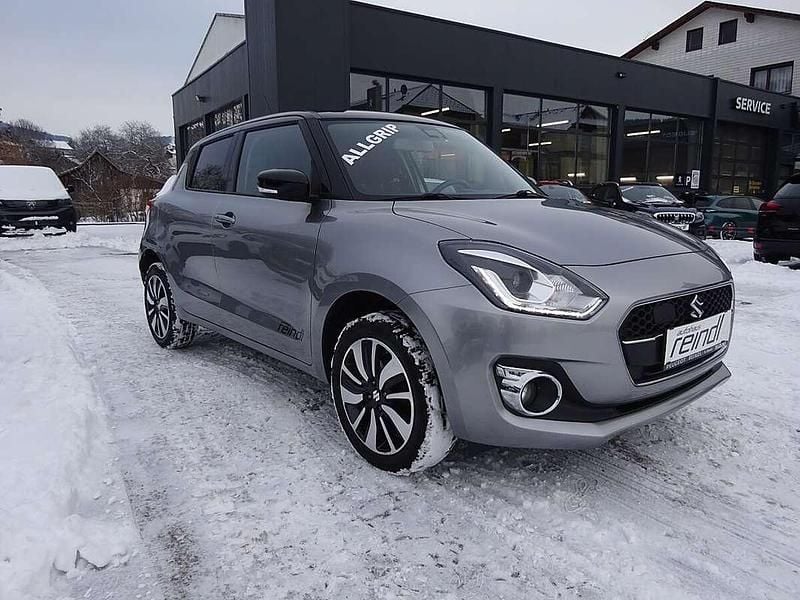 Gebraucht Suzuki Swift 90 PS (66 kW) 2017 Silber Limousine