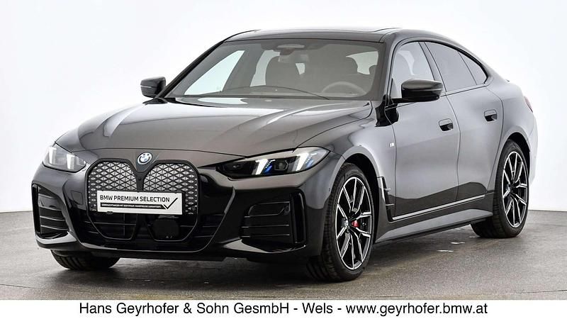 Schwarz Gebraucht 2024 BMW i4 Shadowline Limousine | € 60.980 - Bild 1/4