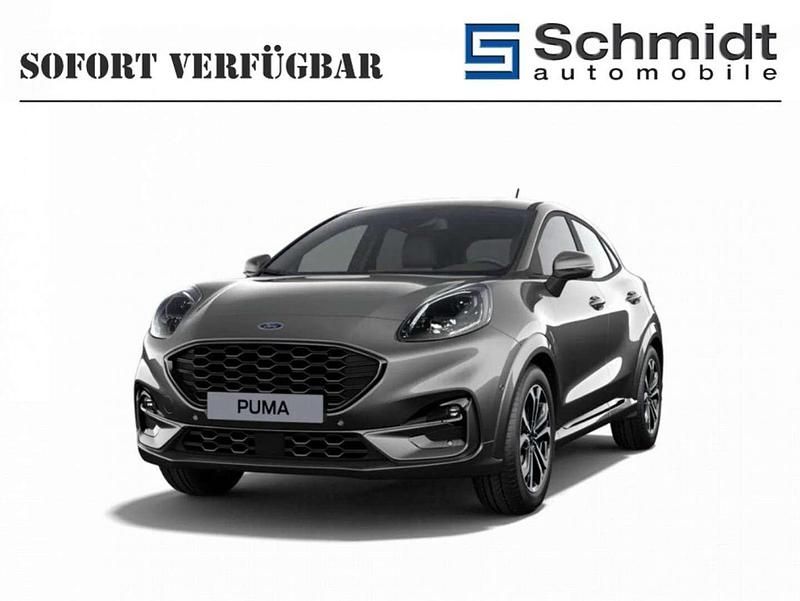 Gebraucht Ford Puma ST-Line 125 PS (91 kW) 2023 Grau SUV