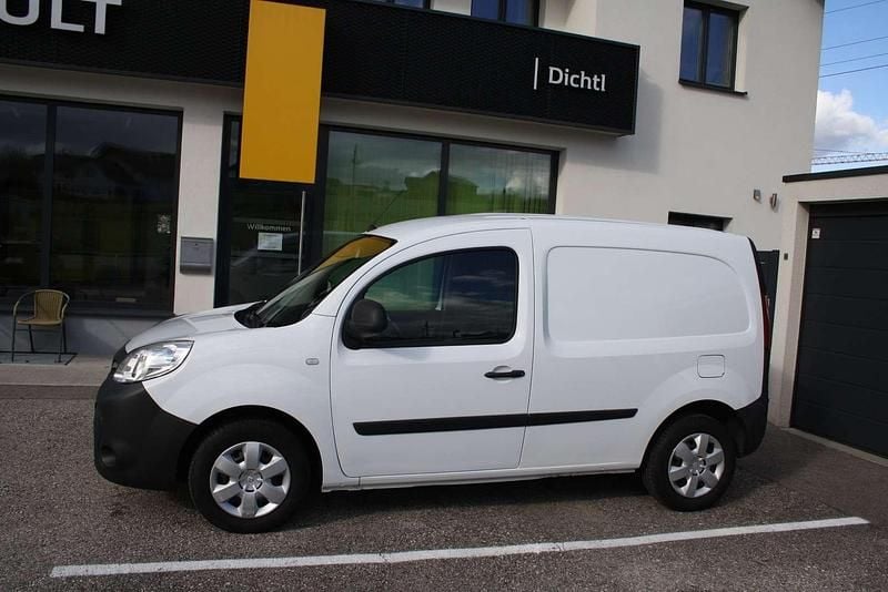 Gebraucht Renault Kangoo 80 PS (58 kW) 2021 Weiß Van