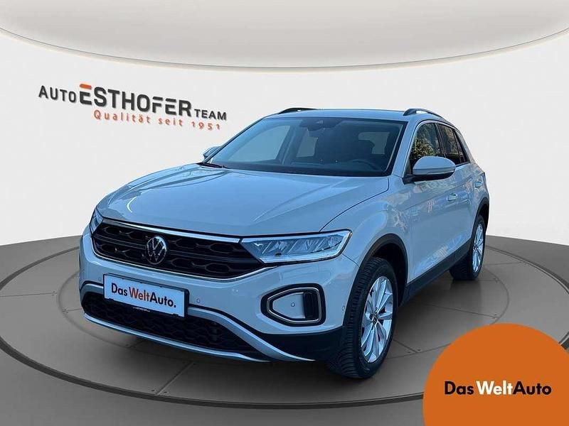 Grau Gebraucht 2023 VW T-Roc Life SUV | € 25.990 (Superpreis) - Bild 1/4